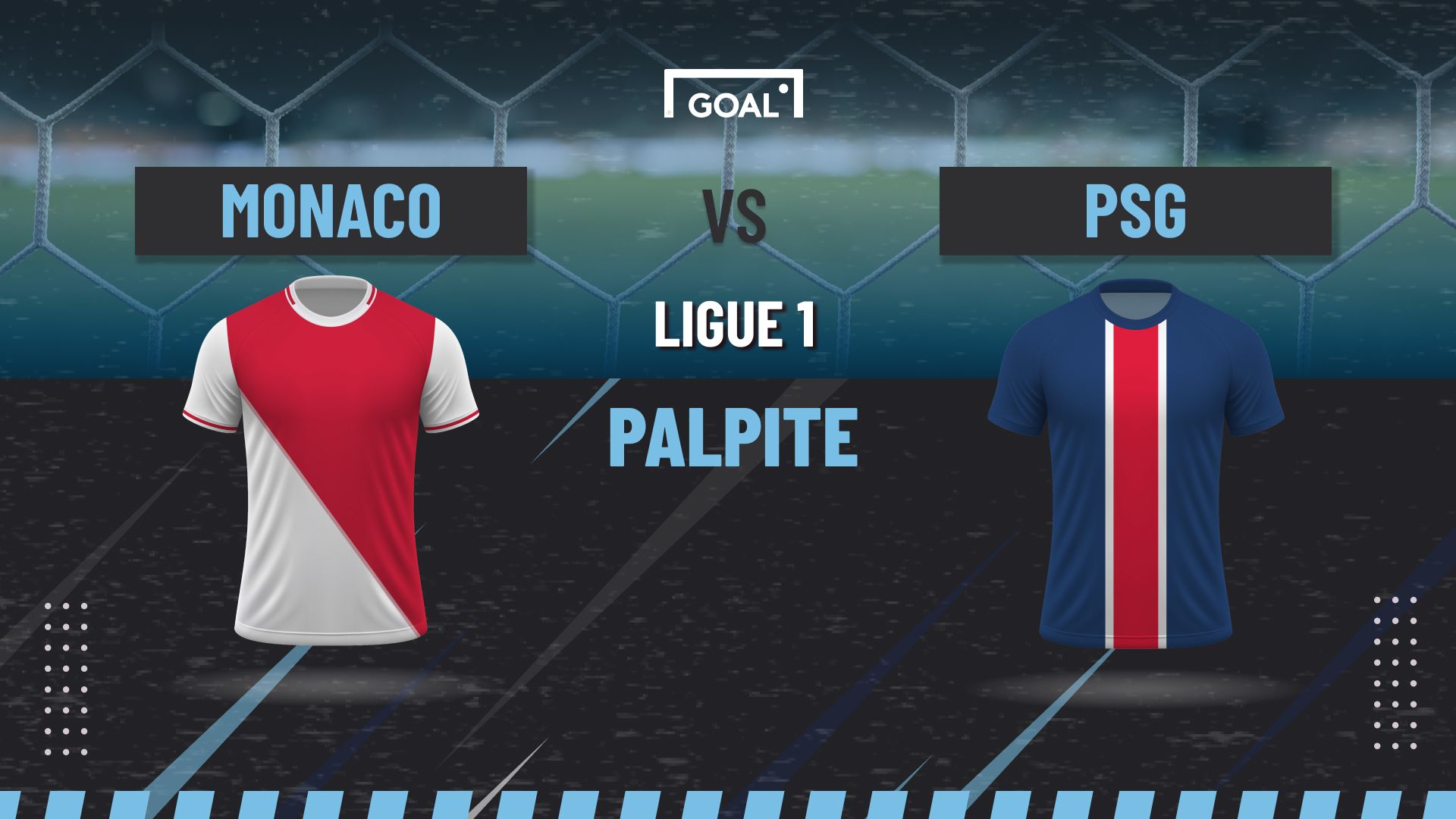 Palpite Monaco x PSG - Ligue 1 - 29/11/2025 | Goal.com Brasil